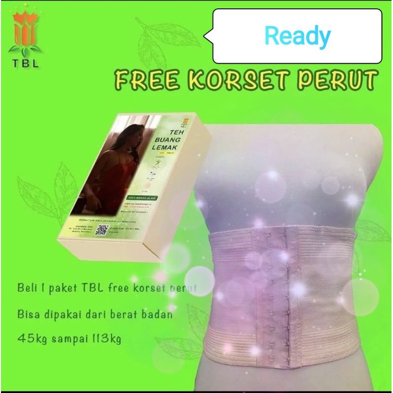 

Beli 1 TBL New Pack Free Korset Badan