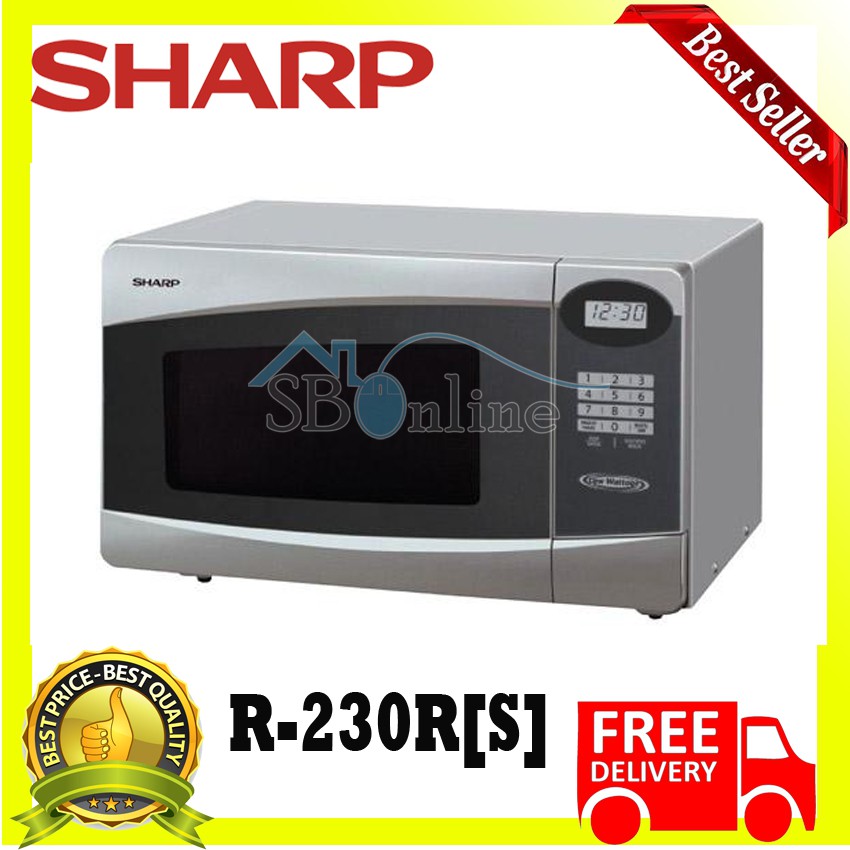 SHARP Microwave R-230R[S]
