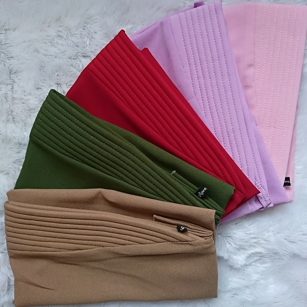 Part 2 Hijab HOODIE PET Antem, Jilbab Instan Pad Anti Tembem By TokoModeu