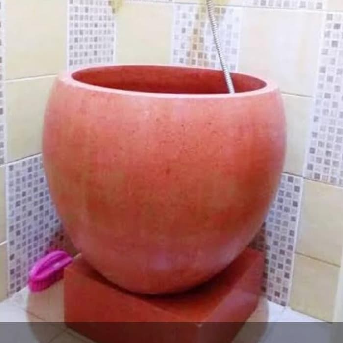 Bak Mandi Cantik Gentong Air Kamar Mandi
