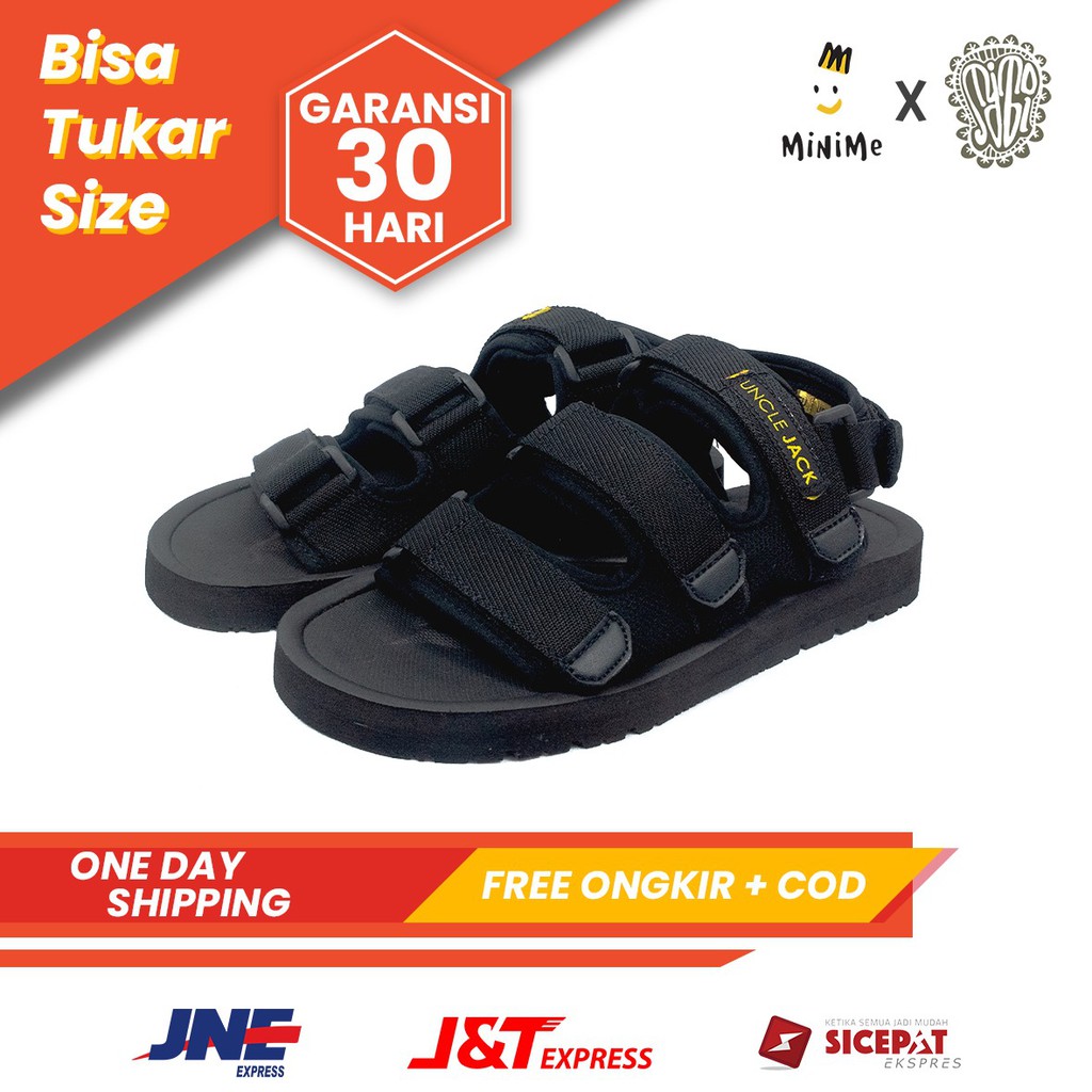 Uncle Jack Sandal Gunung Pria Wanita / Flores