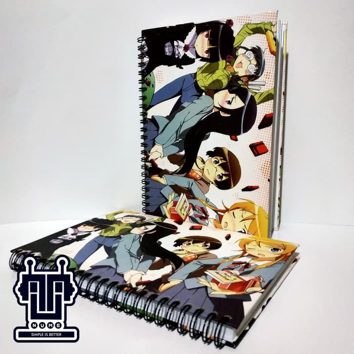 Skecth Book, Note Book / Buku Sketsa, Buku Catatan Anime Oreimo