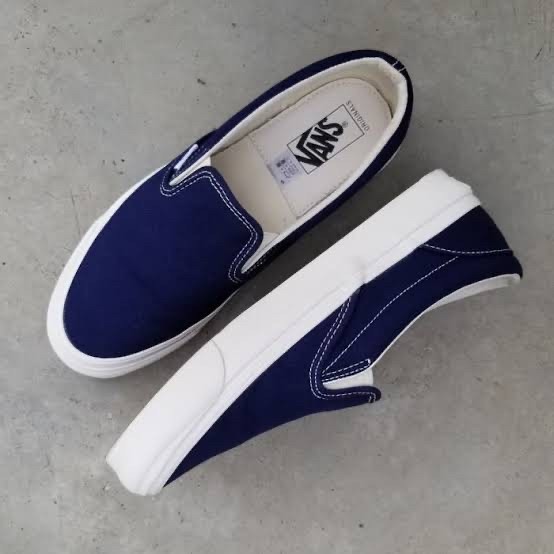 VANS Slip On OG Spring Summer 2016 Peacoat Navy Original