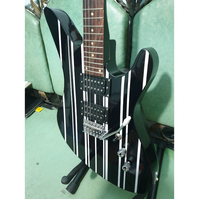 Gitar Elektrik Schecter Synster Gates Diamond Black