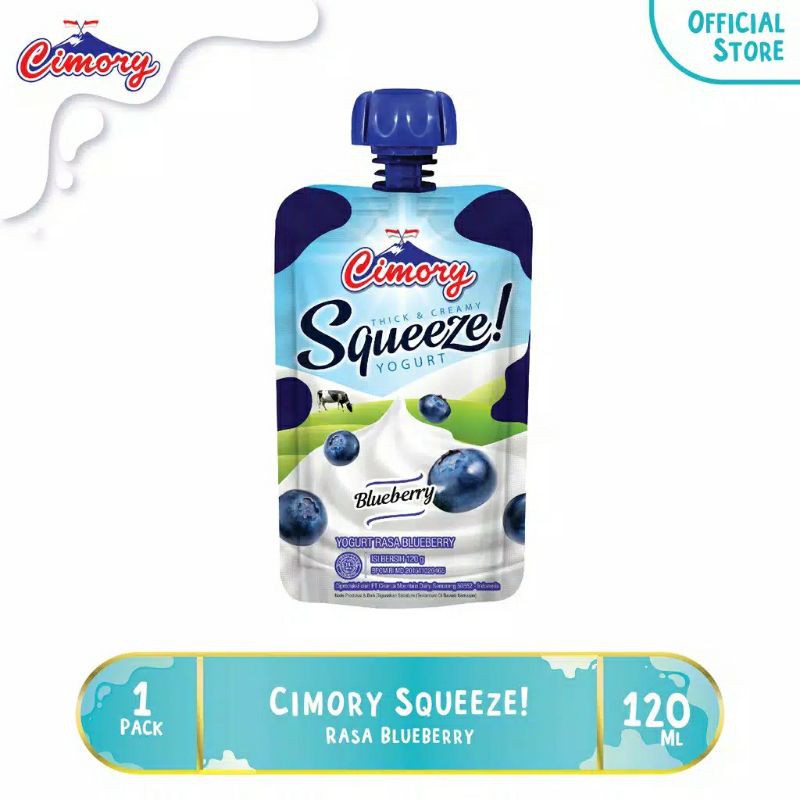 

Squeeze yogurt Cimory