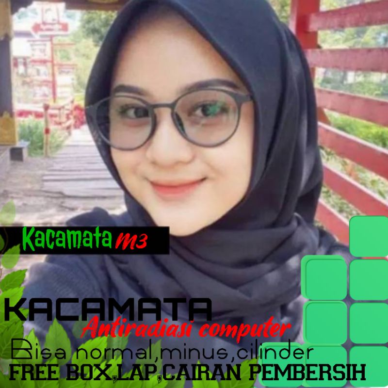 kacamata lensa antiradiasi computer tv hp laptop bisa normal minus plus cilinder tergantung permintaan sampai minus 5 cyl 2 harga masih sama tulis saja pesanan kaka di catatan saat order free box lap cairan pembersih kode 21421 size 50-20-140