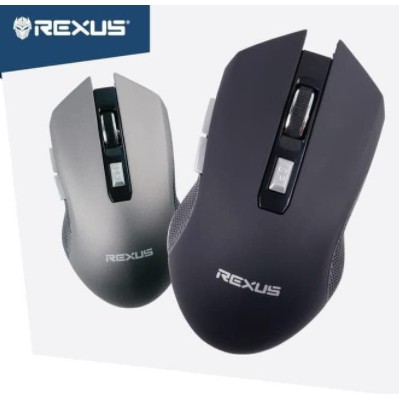 Mouse gaming rexus wireless usb 2.4ghz optical 1600dpi 6d 30ips 125Hz 10G free pouch xierra rx110 rx-110