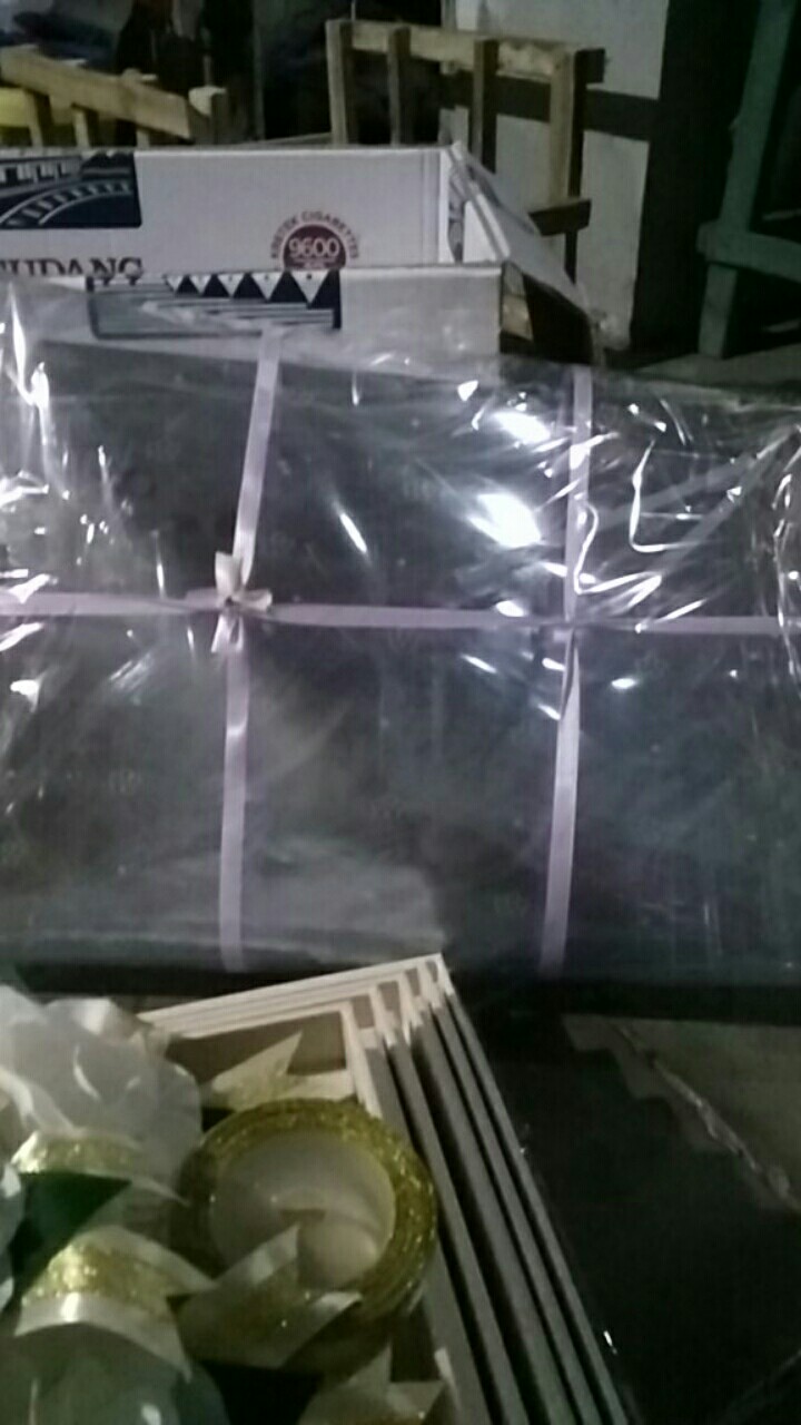 Kotak Seserahan 1 Set Isi 5 (seri Warna A)