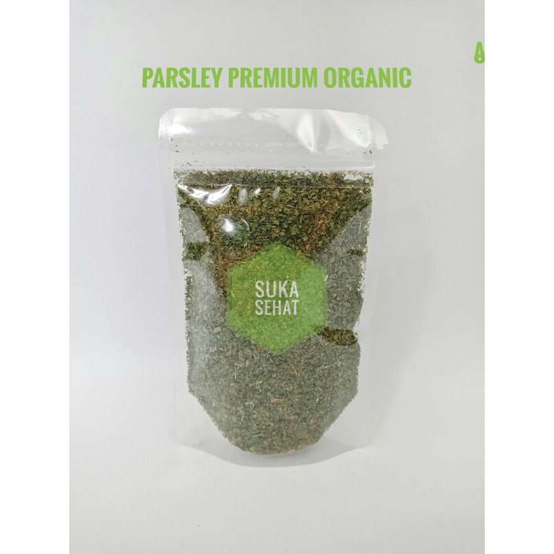 

Premium Dried Parsley -25gr (Peterseli Kering)