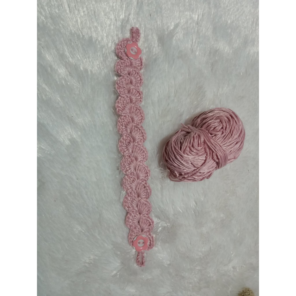 konektor masker rajut/pengait masker rajut