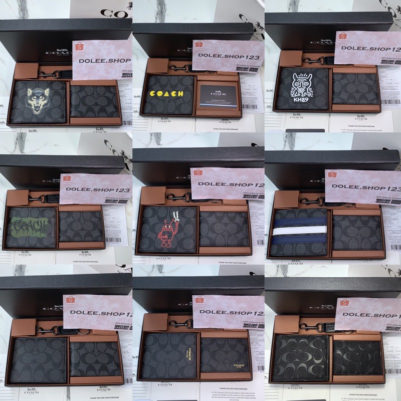 [BISA COD] CH WALLET DOMPET CH 13 MODEL