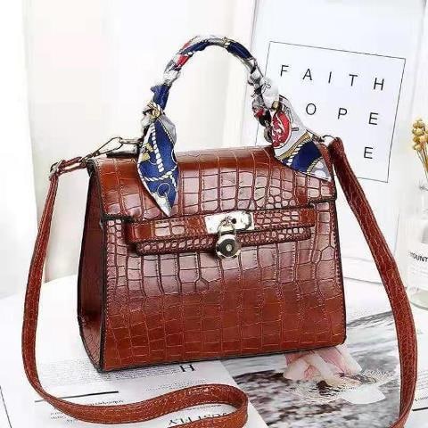 ZC 6454 RISCE TAS HAND BAG IMPORT FREE SLAYER IMPORT WANITA CEWEK PEREMPUAN JAKARTA BATAM