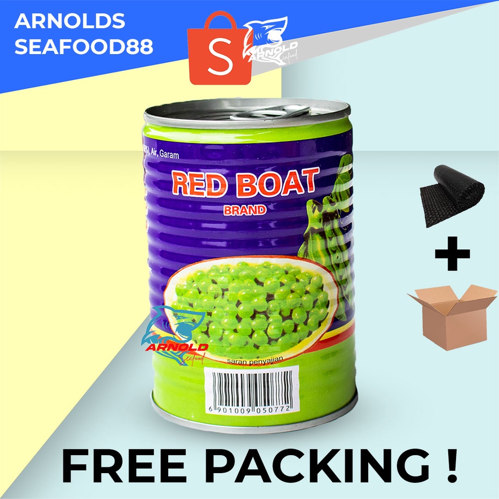 

Red Boat Green Peas 397gr / Kacang Polong