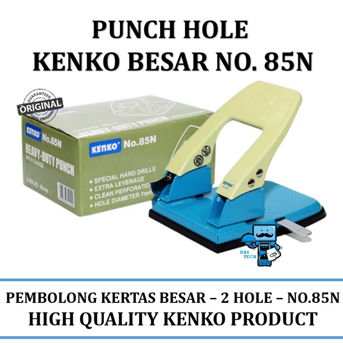 

Punch Hole / Pemotong Kertas Kenko Besar No 85N