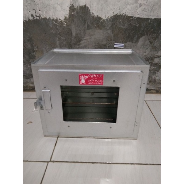 oven kompor berbagai macam loyang,cetakan kue/oven  kompor 3 susun