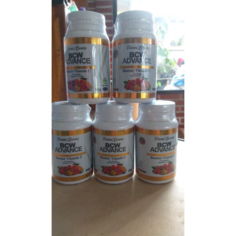 BCW Booster C whitening advance Original [COD]