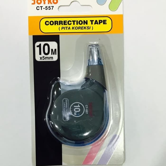 

Tipex kertas/correction Tape Joyko CT 557