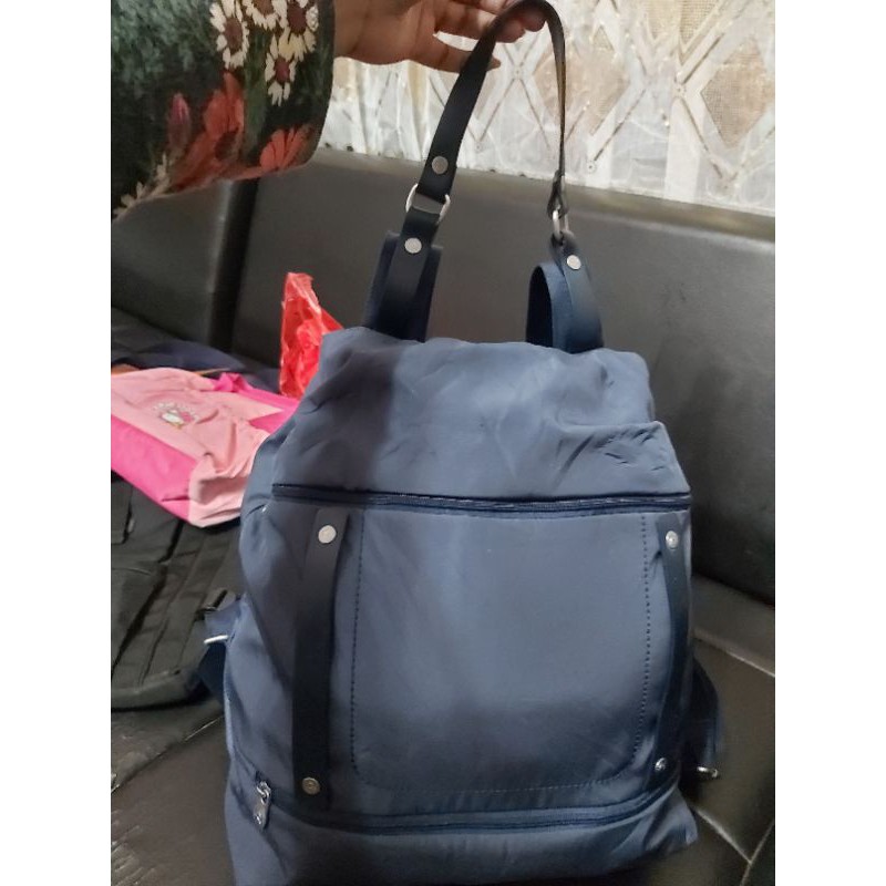 Ransel Mandarina Duck Second Mulus