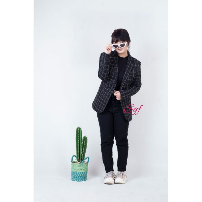blazer wanita/blazer wanita atasan