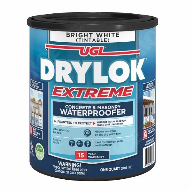 Paint Waterproof Latex Drylok Extreme 1 Qt- 946ml