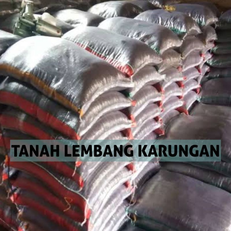 TANAH LEMBANG Karungan  Via GoSend /Greb / media tanam tanah lembang