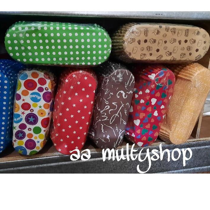 

✨Original✨ cup roti laminasi oval 200 pcs !!!