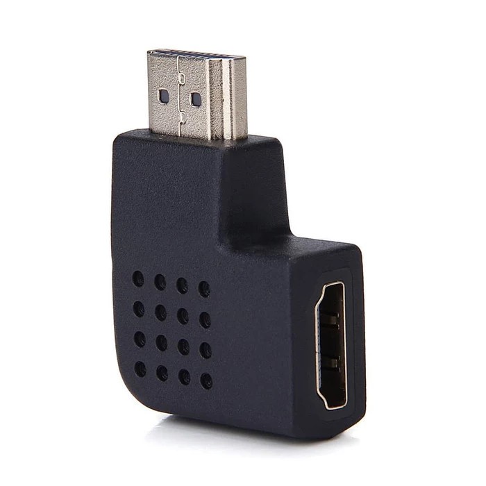 HDMI Converter Male to Female L Shape Konverter