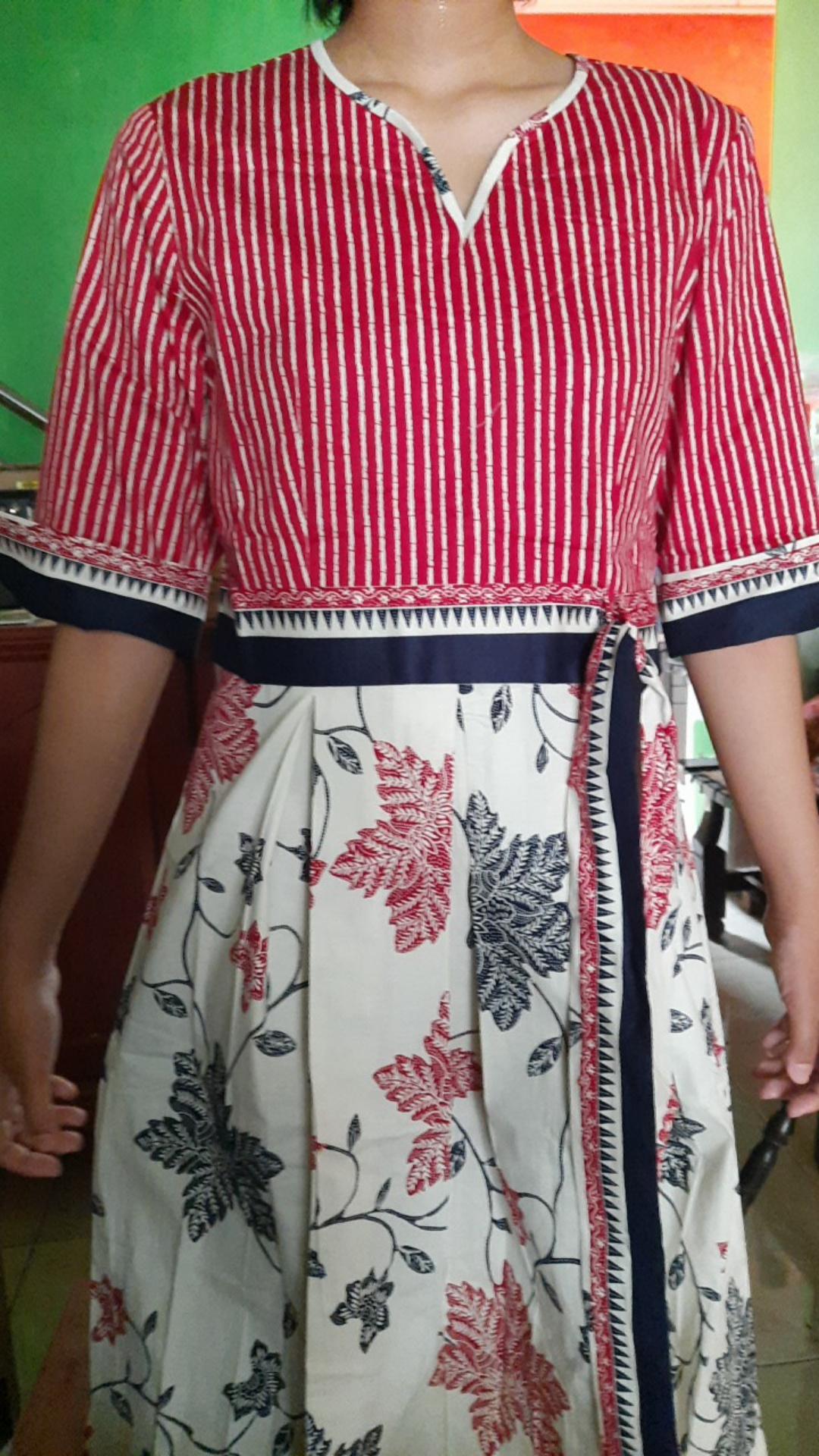 Zelaya - Florence Dress Batik Wanita