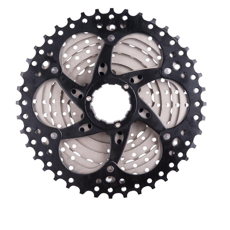 ZTTO Sprocket Cassette 9 Speed 11T-40T Kaset Sproket Sepeda COG Gear GIR Sepeda BUKAN Ulir 2J3