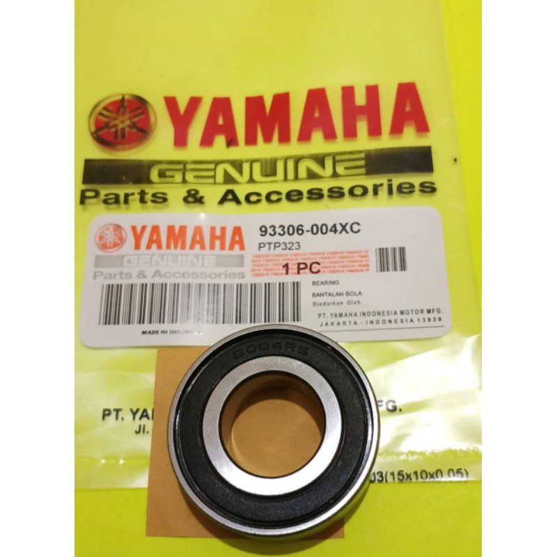 Bearing gear belakang 6004 yamaha