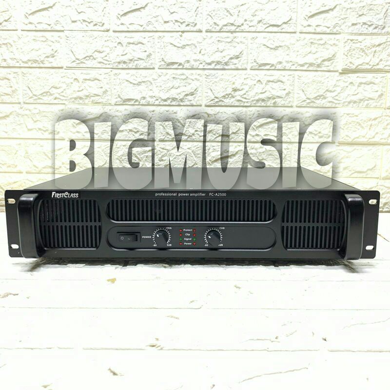 Power Firstclass FC A2500 Original Amplifier Firstclass FC A 2500
