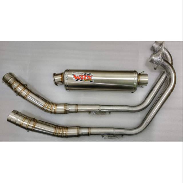 Knalpot  Wrx oval for TIGER. VIXION. SCORPIO Z. FU. VERZA. DLL