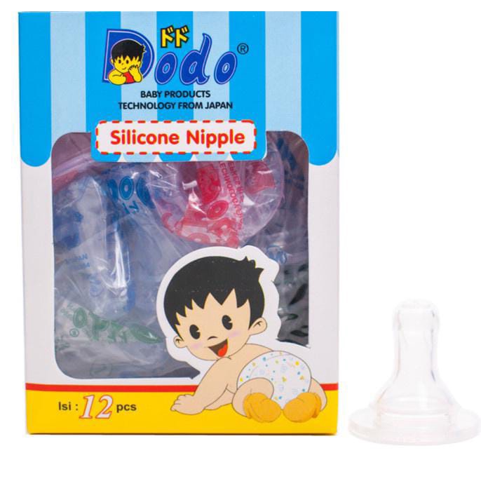 DODO Silicone Nipple Size Xl ecer