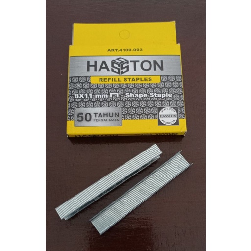 

HASSTON PROHEX ISI TEMBAKAN STAPLES 8 MM X 11 MM REG 4100-003