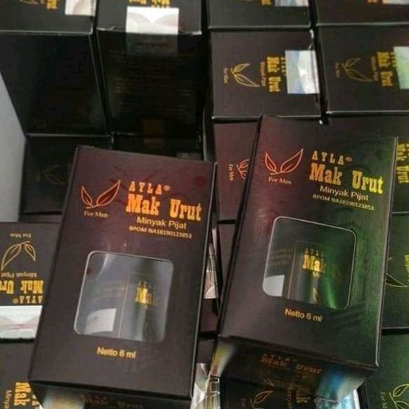 Mak urut, minyak pijat nasa, mak urut nasa