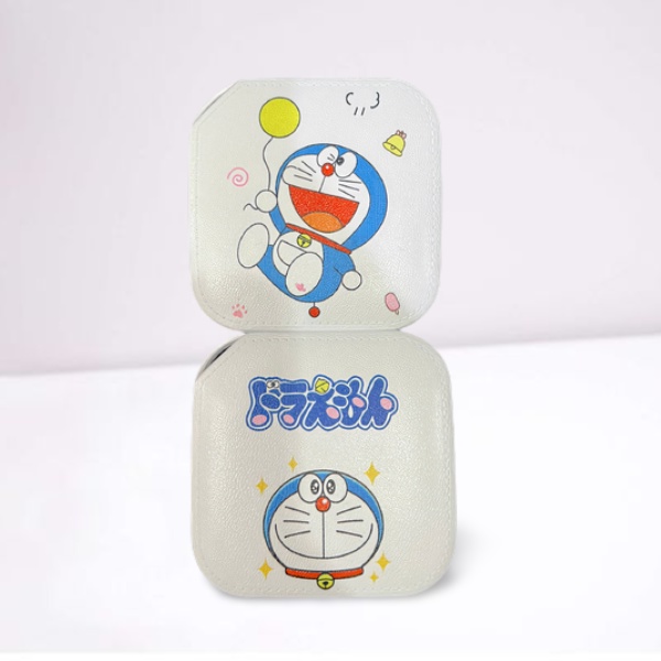 Powerbank Mini Karakter Hello Kitty Doraemon / Bisa Di Gantung Ada Tali