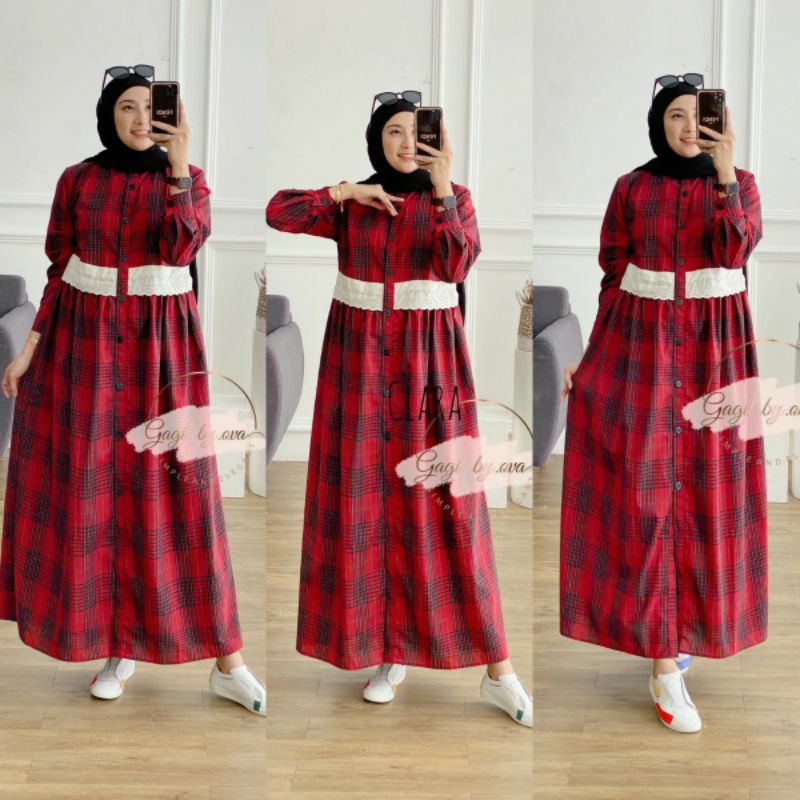 SEMI DRESS CLARA ORI GAGIL FASHION BY OVA