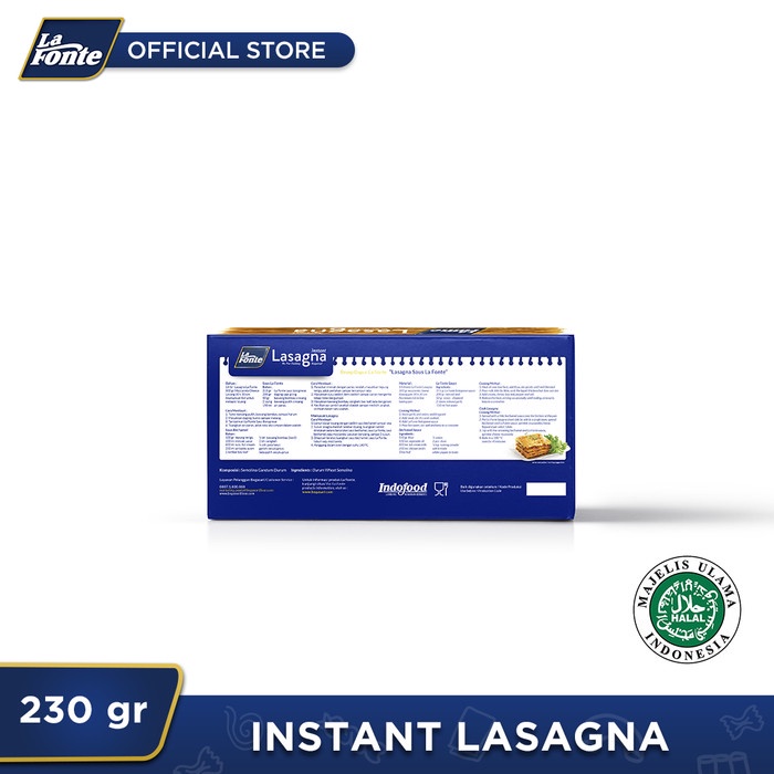 

pasta-aneka- 1 pc - la fonte lasagna 230gr -aneka-pasta.