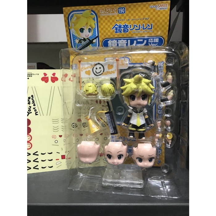 Nendoroid 190 Nendo Vocaloid Len Kagamine Action Figure