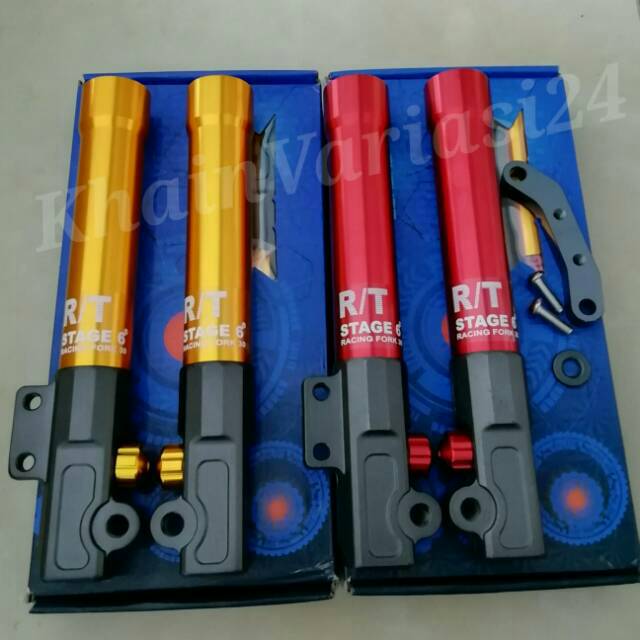 Tabung shock depan Mio Sporty Mio J Mio m3 Mio soul model RT Stage