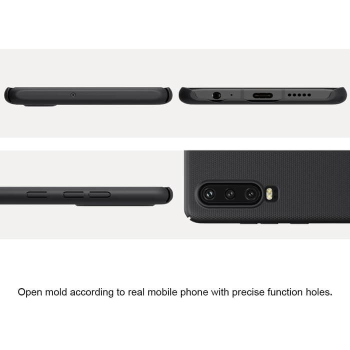 Hard Case HUAWEI P30 Nillkin Frosted Shield Casing Original