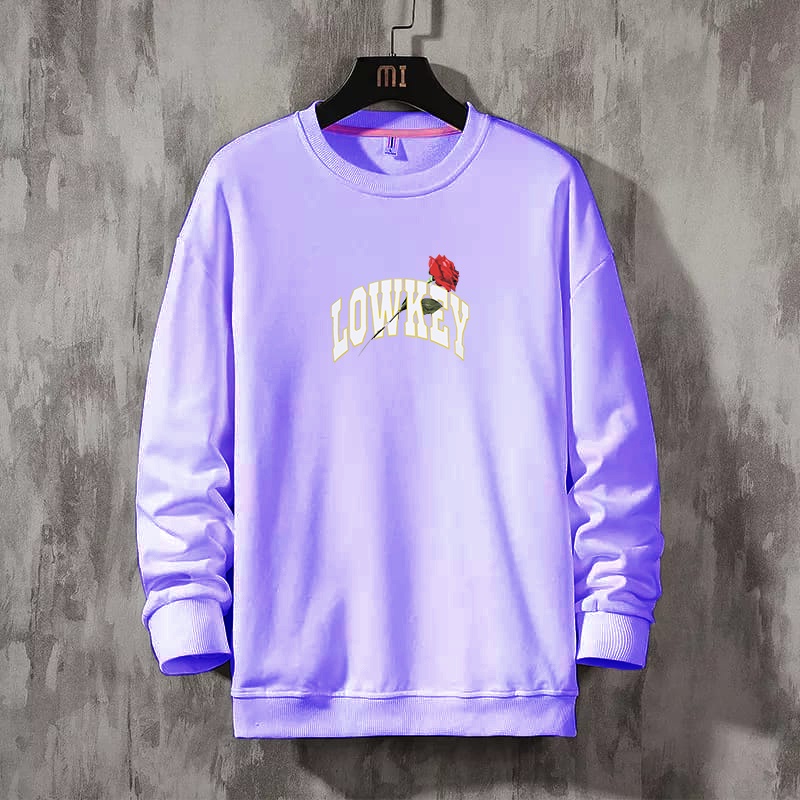 Sweater Unisek LOWKEY Sweater Unisex Terbaru Simpel