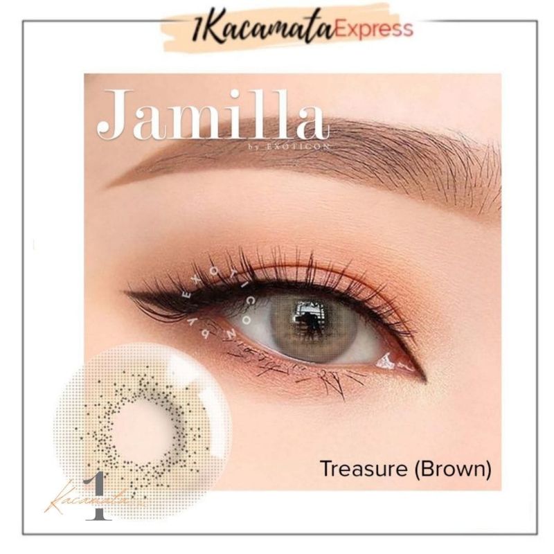 SOFTLENS WARNA X2 JAMILLA TERMURAH