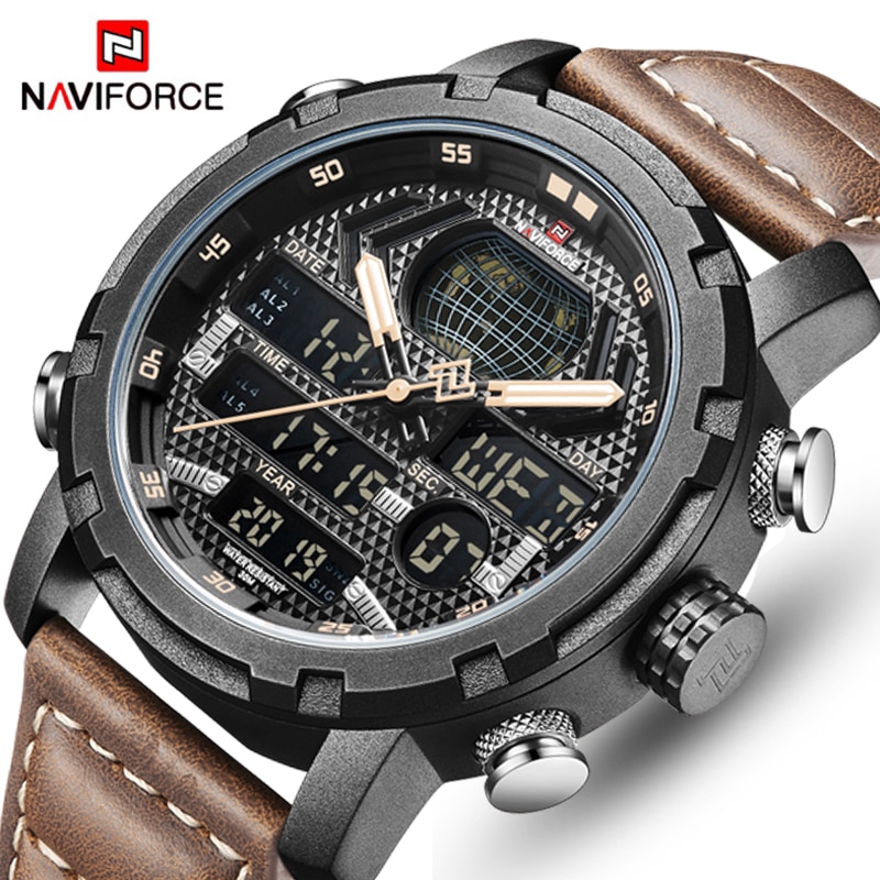 naviforce men's fashion sport watches