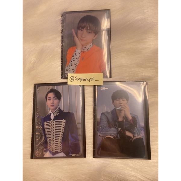 PC Photocard fever jungwon yzy bdo pt3 bdc pt2