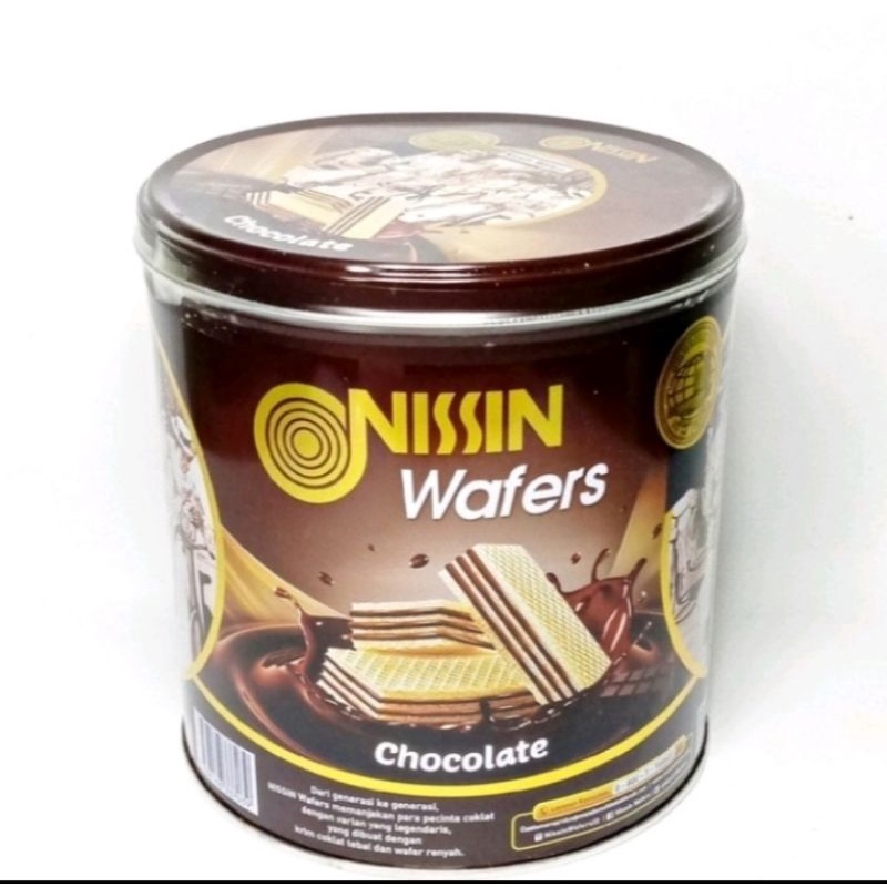 

NISSIN WAFERS 570gr kue lebaran kalengan