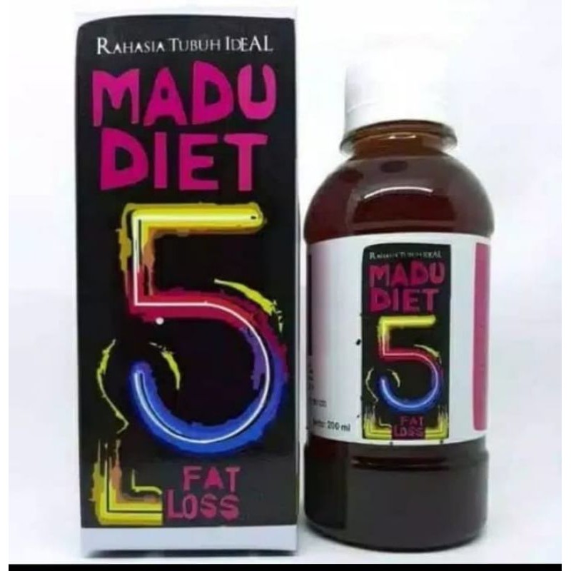 Madu Diet Al Khodry