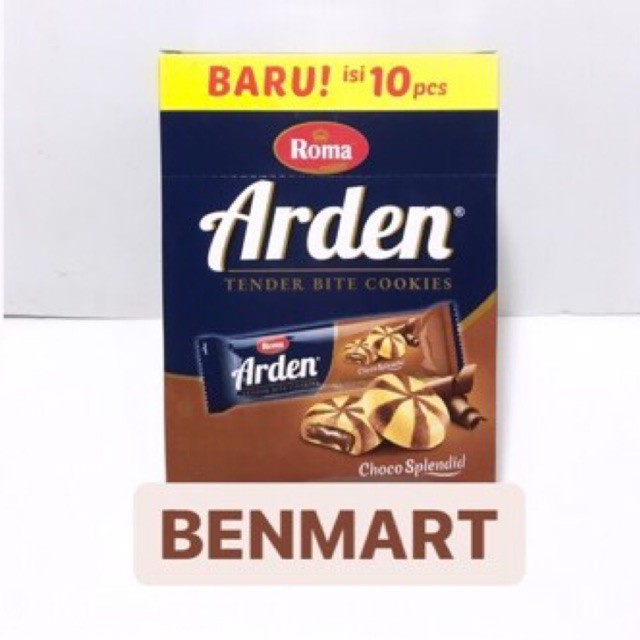 

Roma Arden Choco Splendid 1 Pak Box 10 Pcs Tender Bite Cookies Coklat