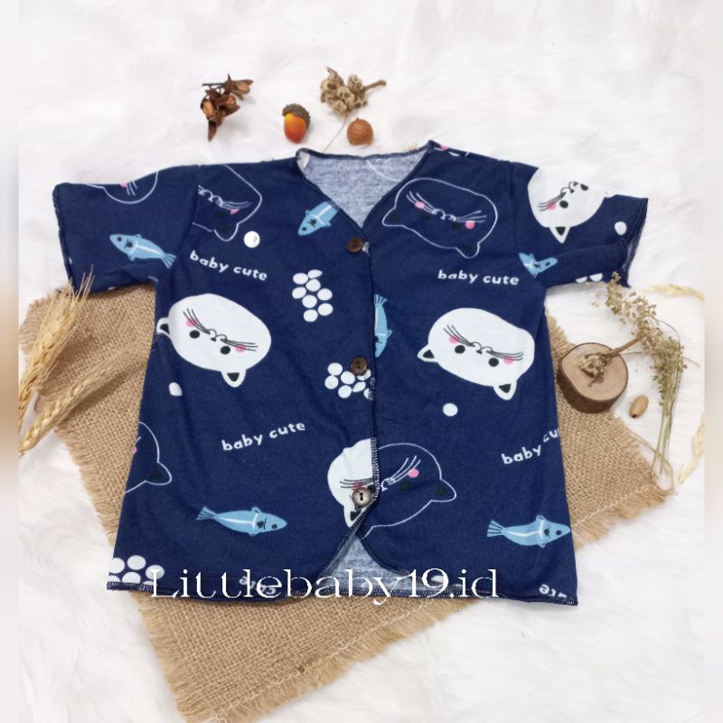 ECER Baju Bayi Lengan Pendek MOTIP SNI