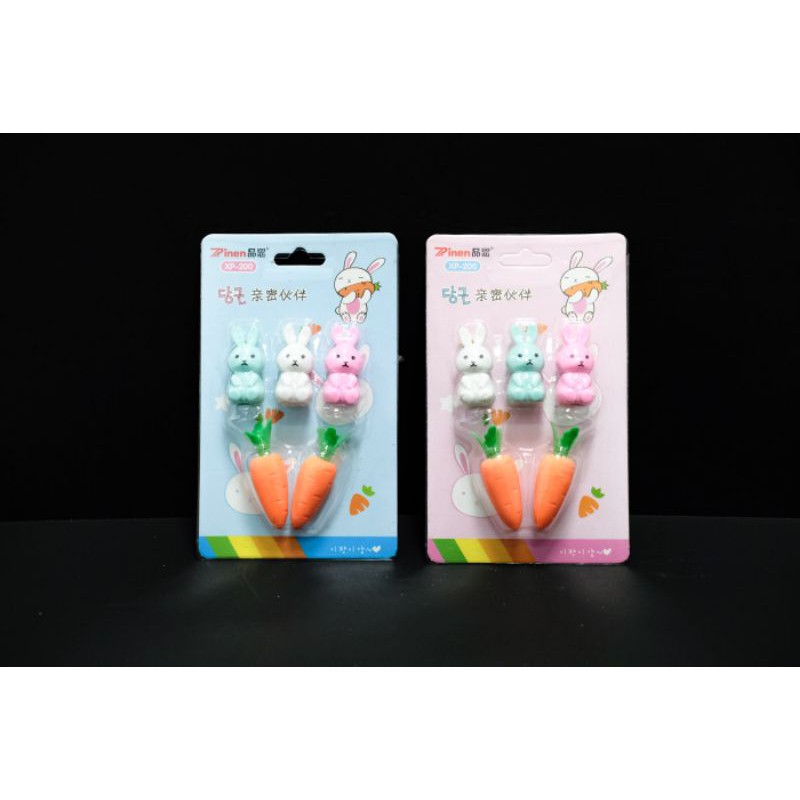 

Penghapus Bentuk Rabbit & Carrot